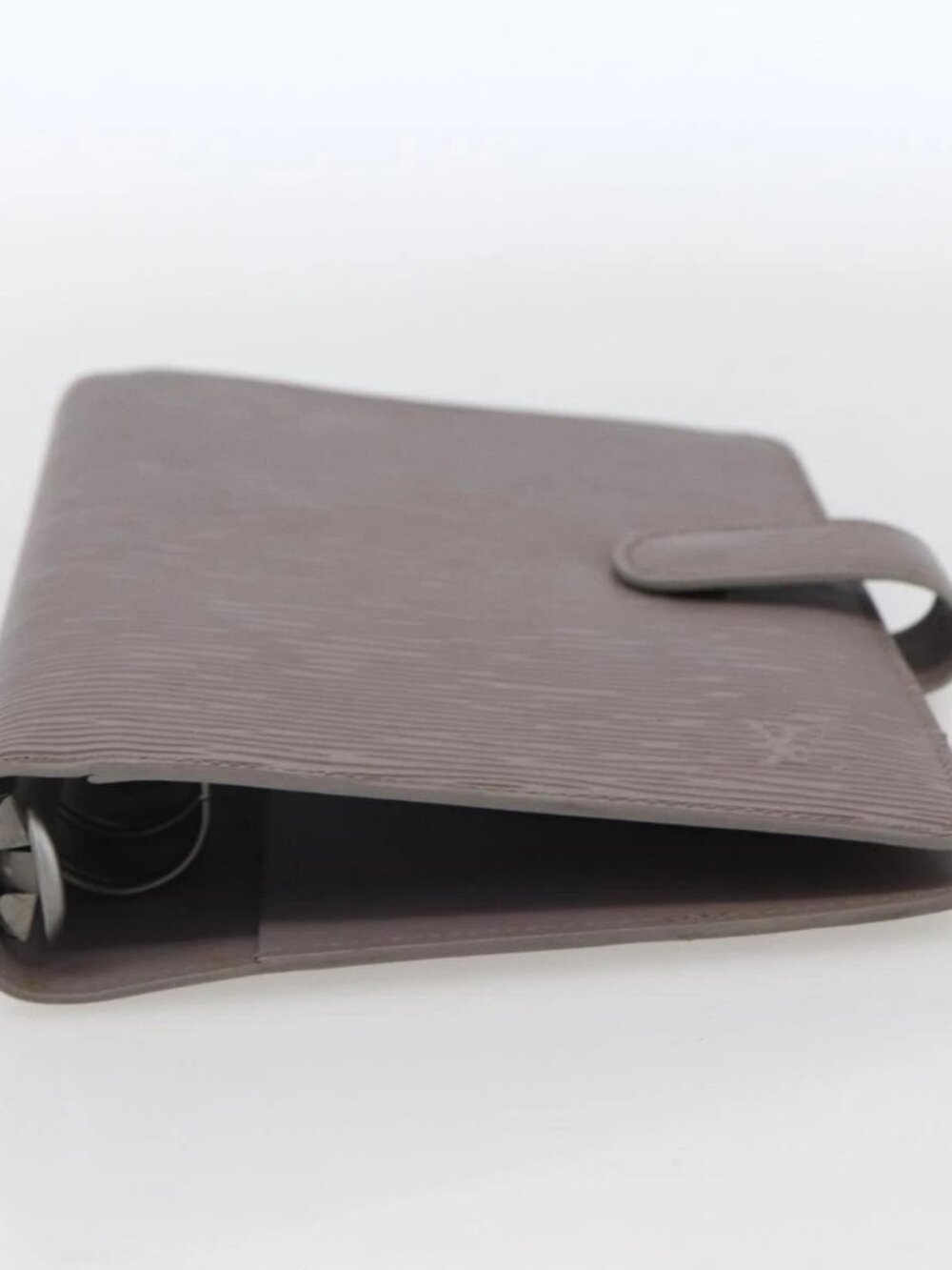 LOUIS VUITTON Epi Agenda MM Day Planner Cover Lilac R2004B LV Auth 159856 - Picture 6 of 16